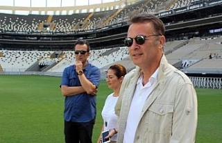 "Shakira’yı yarın inşallah Beşiktaşlı...