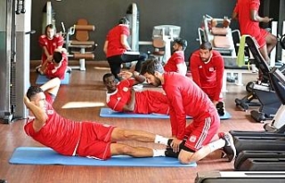 Sivasspor kuvvet çalıştı