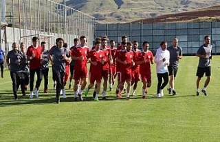 Sivasspor yeni sezon hazırlıklarına başladı