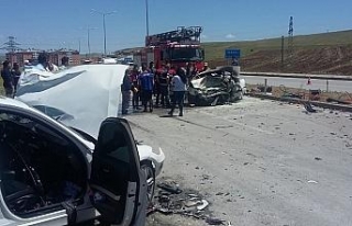 Sivas’ta katliam gibi kaza: 5 ölü, 5 yaralı
