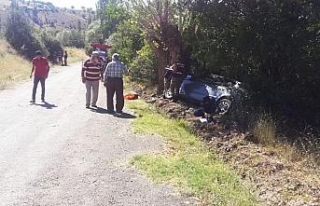 Sivas’ta trafik kazası: 2 ölü