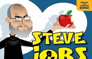 Steve Jobs’un hayatı çizgi roman oldu