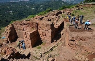 Tarihi Kurul Kalesi’nde kazı çalışmaları başladı