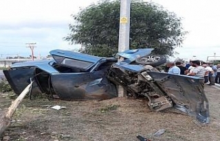 Tarsus’ta trafik kazaları: 2 ölü, 2 yaralı