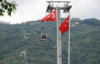 Teleferiğe binenlerin sayısı, o illerin nüfusunu...