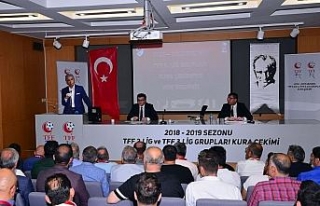 TFF 3. Lig grup kuraları çekildi