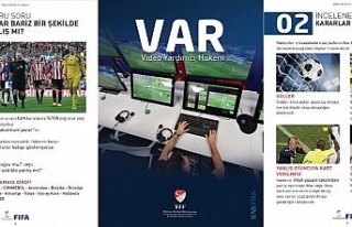 TFF’den ’VAR’ tanıtımı