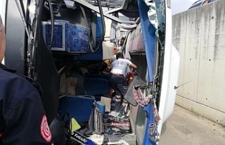 Trabzon’da feci kaza: 2 ölü, 8 yaralı