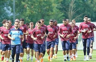 Trabzonspor eksik çalıştı