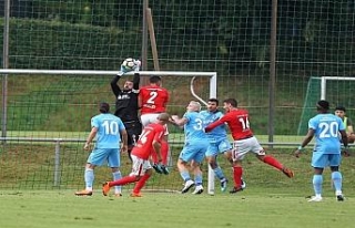 Trabzonspor hazırlık maçında 4-1 mağlup oldu