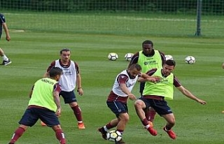 Trabzonspor taktik çalıştı