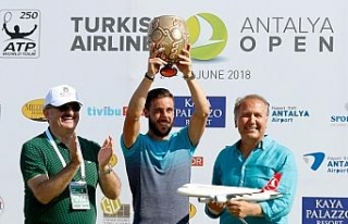 Turkish Airlines Antalya Open’da şampiyon belli...