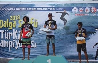 Türkiye’nin ilk Deniz Sörfü Şampiyonası gerçekleşti
