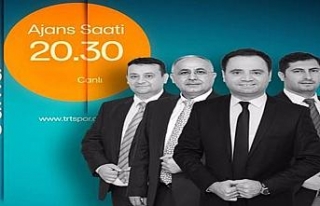 Türkiye’nin üç ajansının spor müdürleri bu...