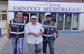 Türkiye’yi dolandıran 80’lik binbir surat Aksaray’da...