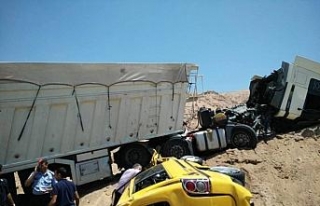 Ürdün’de katliam gibi kaza: 7 ölü, 1 yaralı