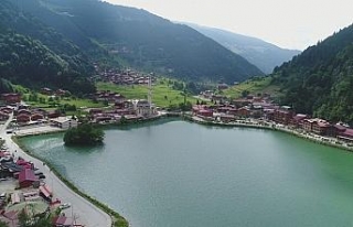 Uzungöl’de ‘teleferik’ projesinde ilk adım...