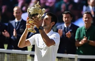 Wimbledon’da şampiyon Djokovic