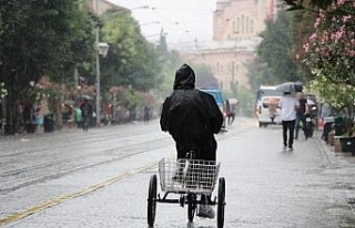 Yağmur Eskişehir’i terk etmiyor