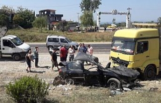 Yalova’da feci kaza: 3 ölü,1 yaralı