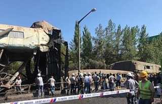 Yatağan Termik Santrali’nde göçük