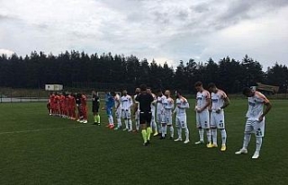 Yeni Malatyaspor hazırlık maçında mağlup