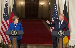 Zirve öncesi Trump’la Merkel arasında söz savaşı