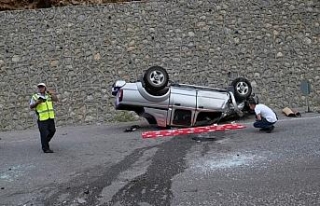 Zonguldak’ta trafik kazası: 6 yaralı