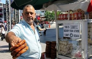 100 dolar bozdurana simit bedava