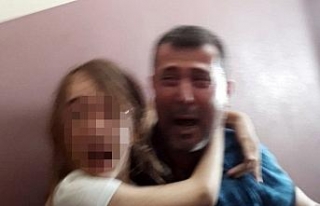 10 yaşındaki Yağmur’a ilişkin görüntüler...