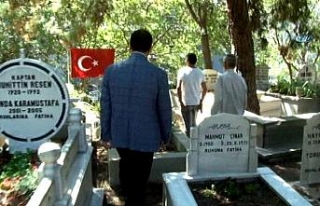 15 Temmuz gazilerinden şehitlere ziyaret