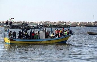 ’3. Özgürlük Gemisi’  yola çıktı