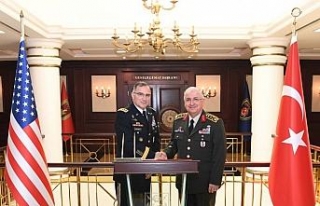 ABD Avrupa Kuvvetleri Komutanı’ndan Org. Güler’e...