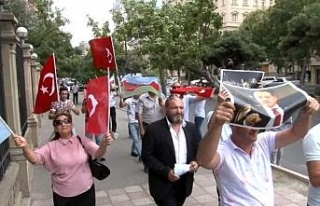 ABD Azaerbaycan’da da protesto edildi