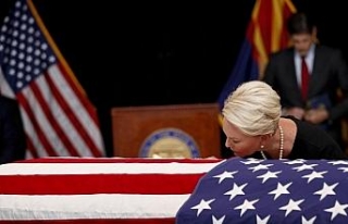 ABD’li Senatör McCain için cenaze töreni