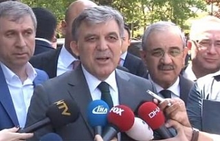Abdullah Gül’den ABD’ye eleştiri