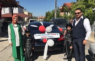 ABD’ye Türk usulü sünnetli gönderme