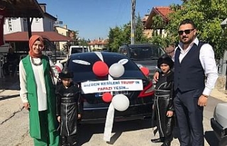 ABD’ye Türk usulü sünnetli gönderme