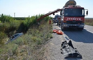 Adana’da tatil dönüşü feci kaza: 2 ölü, 2...