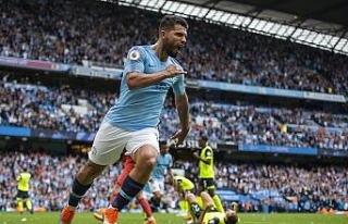 Agüero coştu, City farklı kazandı