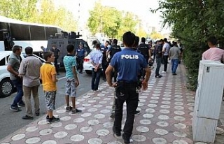Akrabaların arazi kavgasında 10 kişi yaralandı