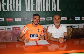 Alanyaspor, Merih Demiral’ı kiraladı