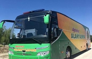 Alanyaspor otobüsüne ’takograf’ cezası