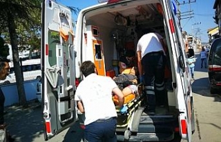 Amca oğlu dehşet saçtı: 3 yaralı