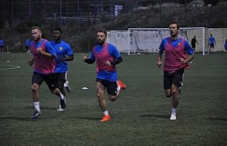 Ankaragücü’nde Trabzonspor hazırlıkları devam...
