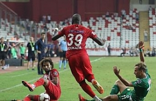 Antalya’da 6 gol var kazanan yok
