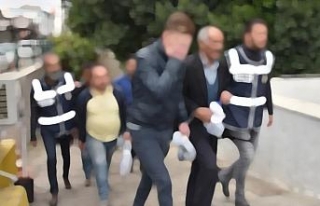 Antalya’da FETÖ operasyonu: 16 gözaltı