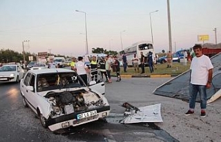 Antalya’da trafik kazası: Çok sayıda yaralı...