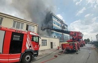 Avcılar’da tekstil atölyesinde yangın