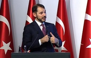 Bakan Albayrak, Almanya Finans Bakanı Scholz ile...